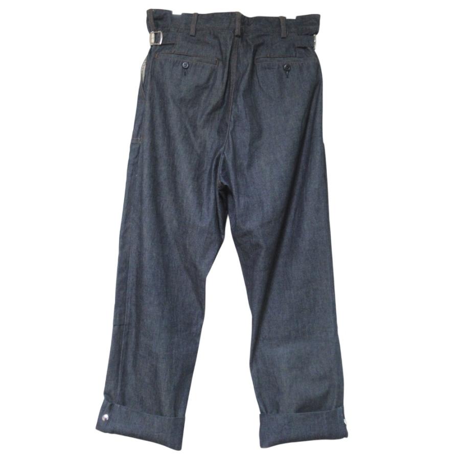 Tamme（タム） 美品 23SS Tame RAF FS DENIM WORK PANTS デニムワーク