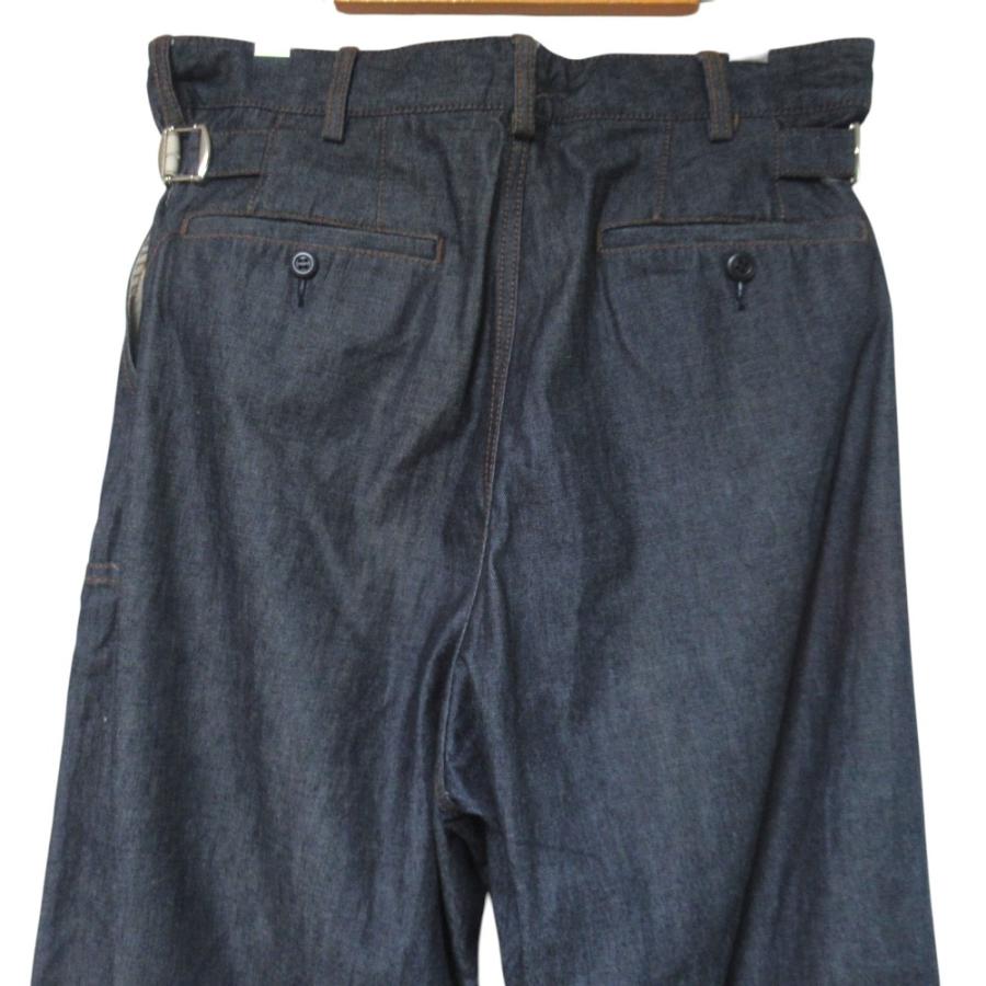 Tamme（タム） 美品 23SS Tame RAF FS DENIM WORK PANTS デニムワーク
