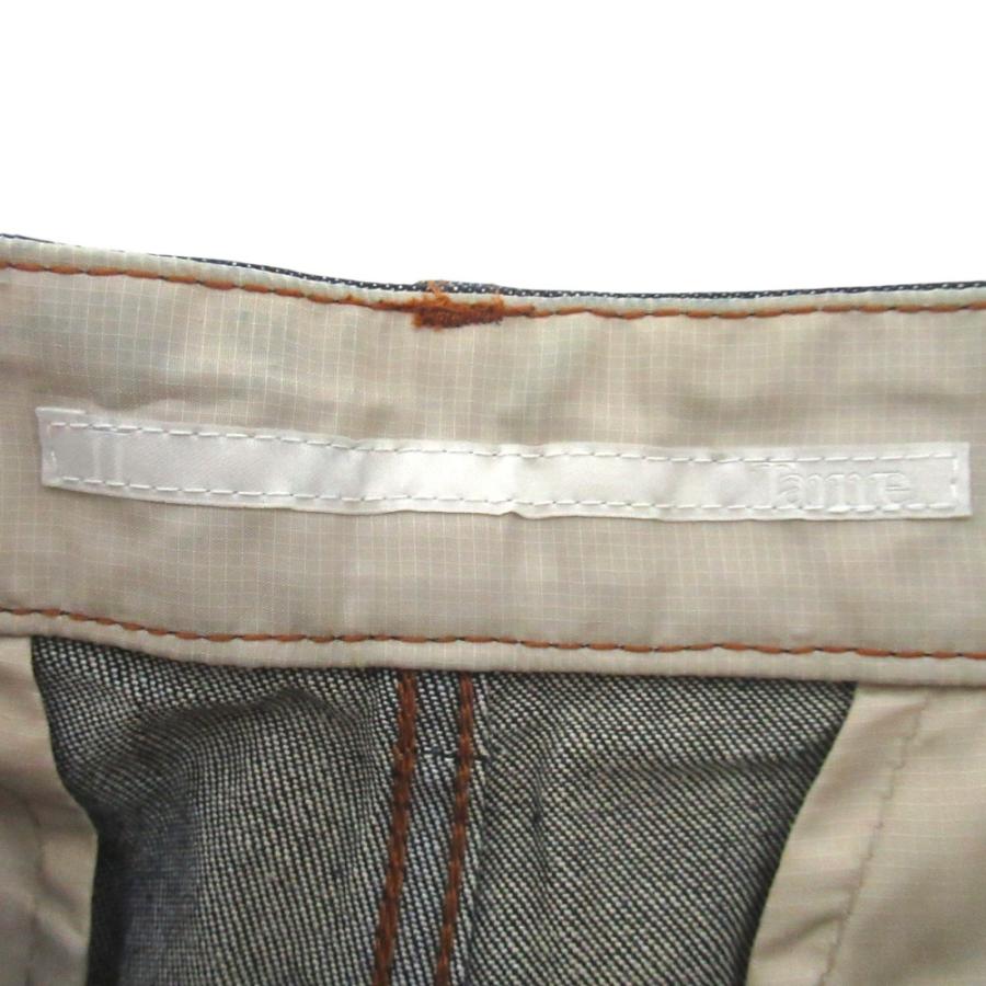 Tamme（タム） 美品 23SS Tame RAF FS DENIM WORK PANTS デニムワーク