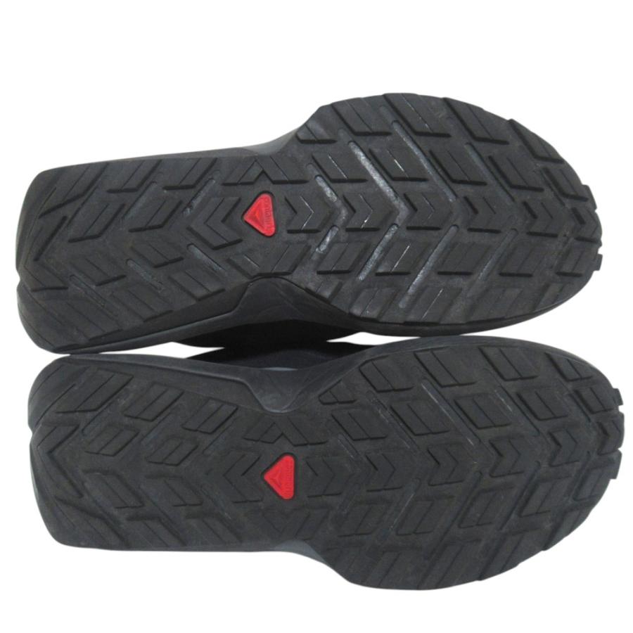 美品 SALOMON サロモン ODYSSEY ELMT ADVANCED スニーカー シューズ 473848 26cm ブラック メンズ 古着 中古 USED SALOMON（サロモン） 美品 ODYSSEY ELMT ADVANCED スニーカー シューズ