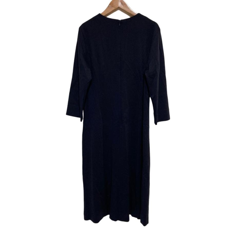 Aquascutum（アクアスキュータム） 美品 ストレッチ ロングワンピース 