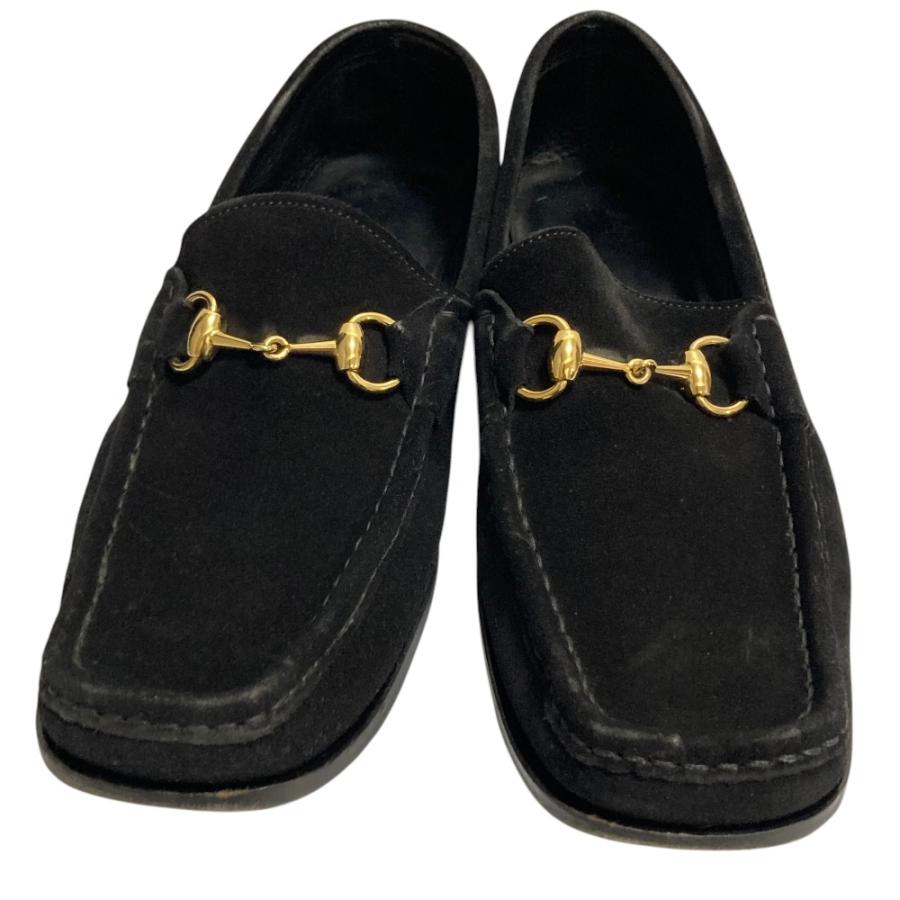 新品未使用GUCCI ローファー サイズ41 GUCCI（グッチ） 良品 ホースビット金具 ローファー シューズ サイズ41