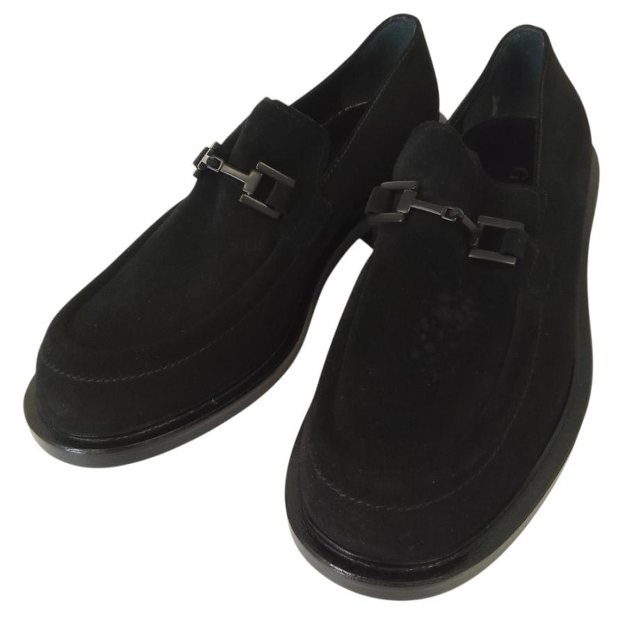 GUCCI（グッチ） 良品 ホースビット金具 スエードレザー ローファー 