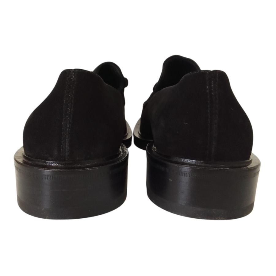 GUCCI（グッチ） 良品 ホースビット金具 スエードレザー ローファー 