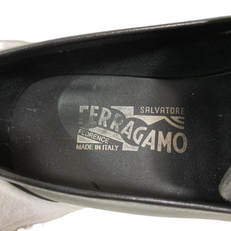 美品 Salvatore Ferragamo サルヴァトーレフェラガモ ガンチーニホース