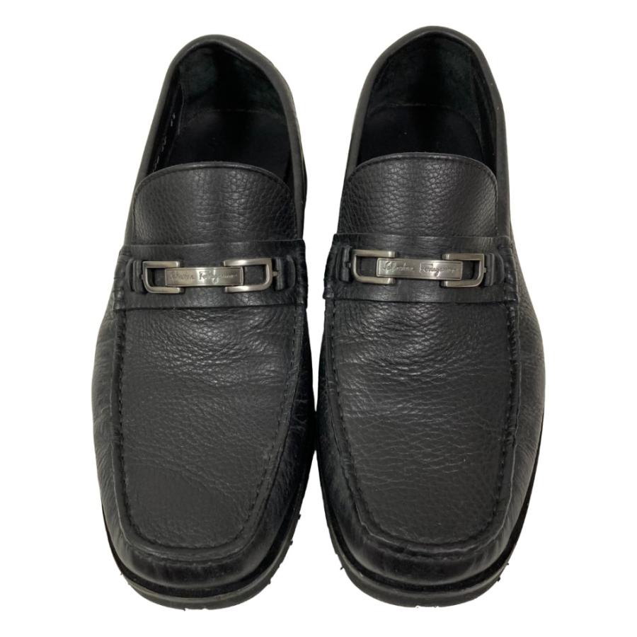 美品 Salvatore Ferragamo サルヴァトーレフェラガモ ロゴプレート