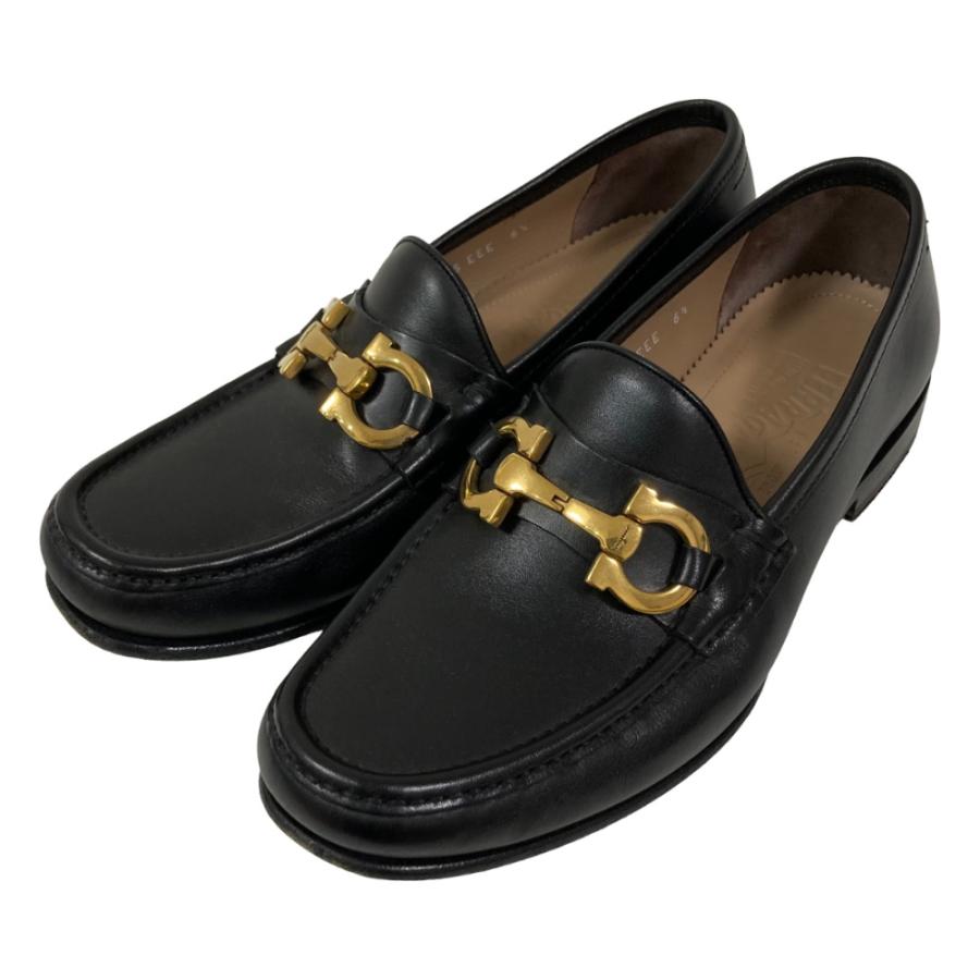 美品 Salvatore Ferragamo サルヴァトーレフェラガモ ガンチーニ金具