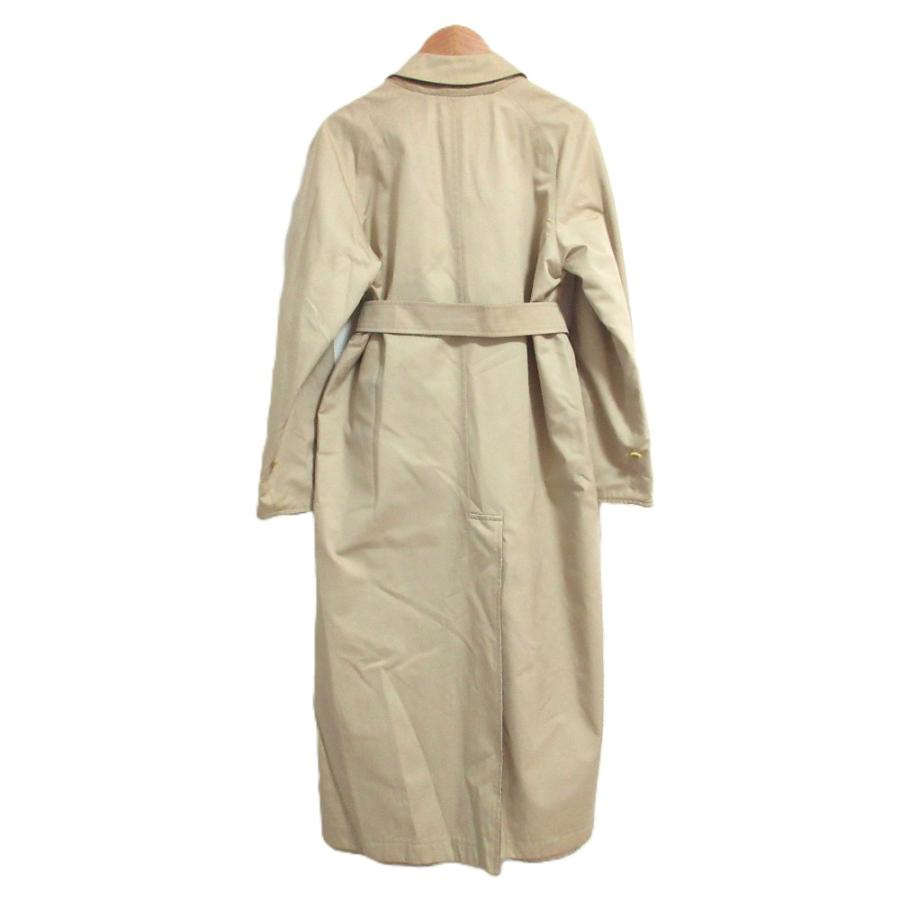 美品 90s Burberry カシミヤ混 ハーフコート 裏地総柄 ベージュ BURBERRY（バーバリー） BURBERRYS 英国製 ヴィンテージ リバーシブル