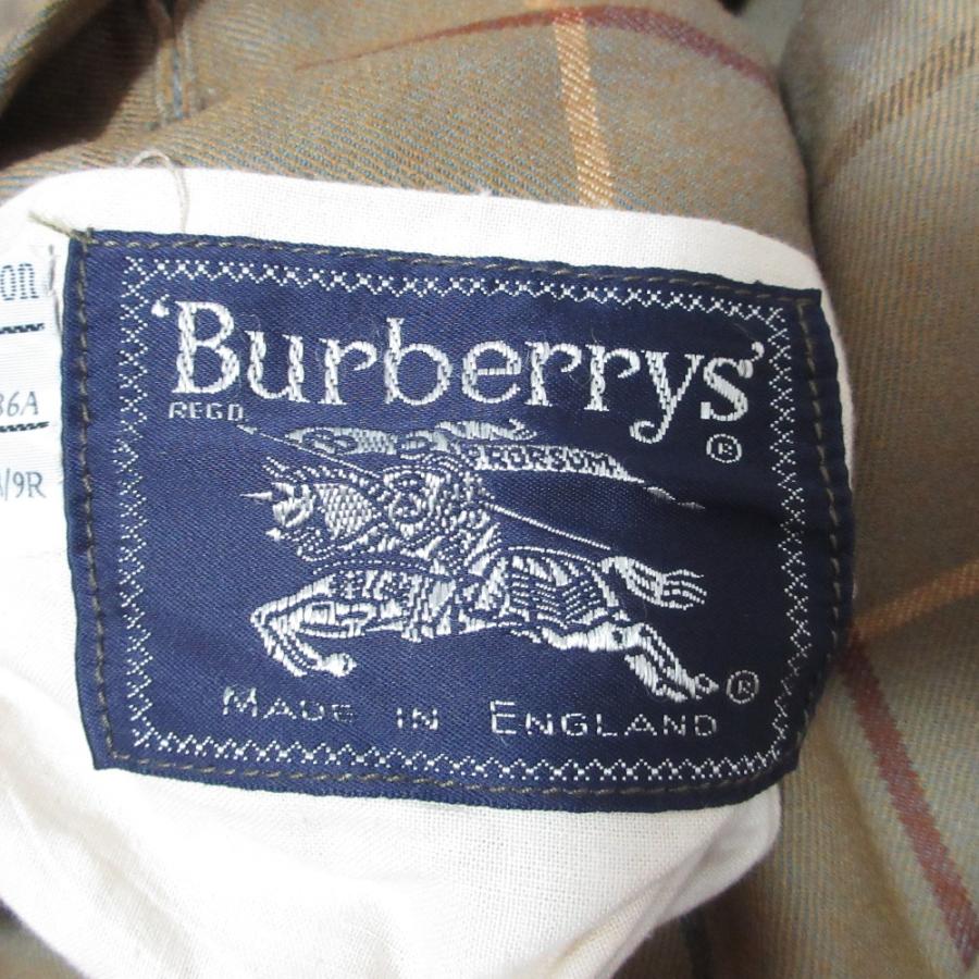 BURBERRY（バーバリー） BURBERRYS 英国製 ヴィンテージ リバーシブル