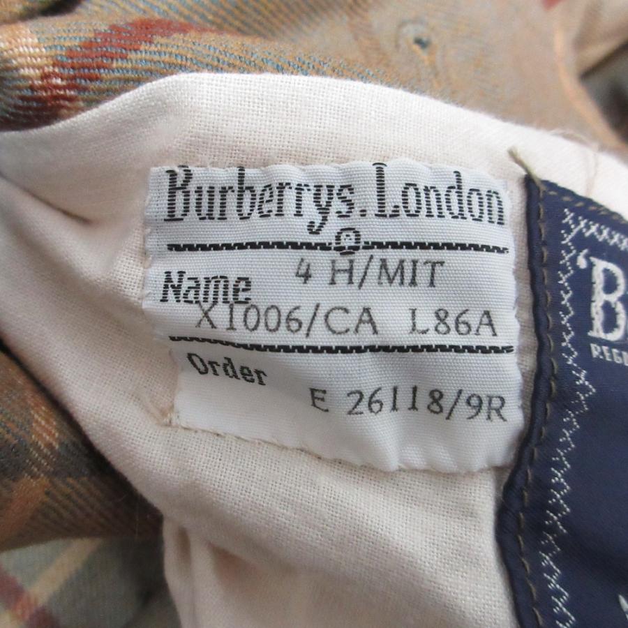 BURBERRY（バーバリー） BURBERRYS 英国製 ヴィンテージ リバーシブル