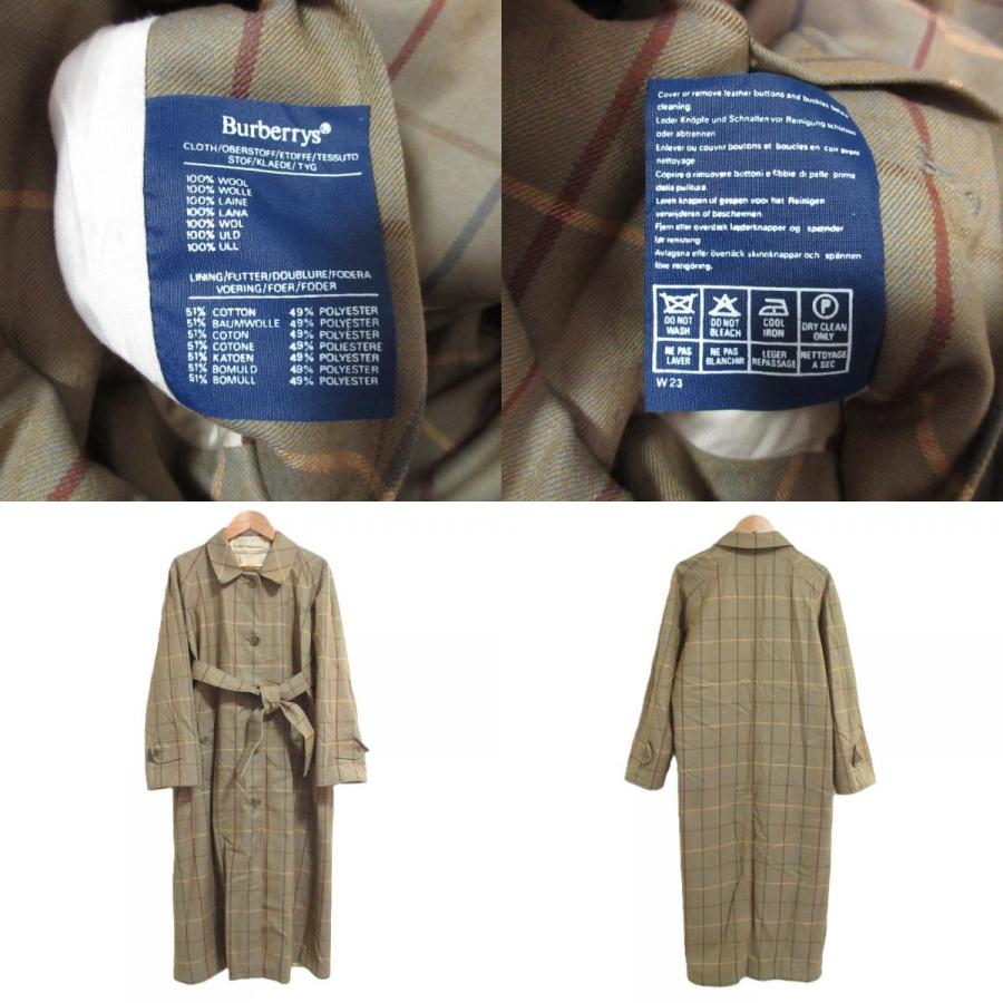 BURBERRY（バーバリー） BURBERRYS 英国製 ヴィンテージ リバーシブル