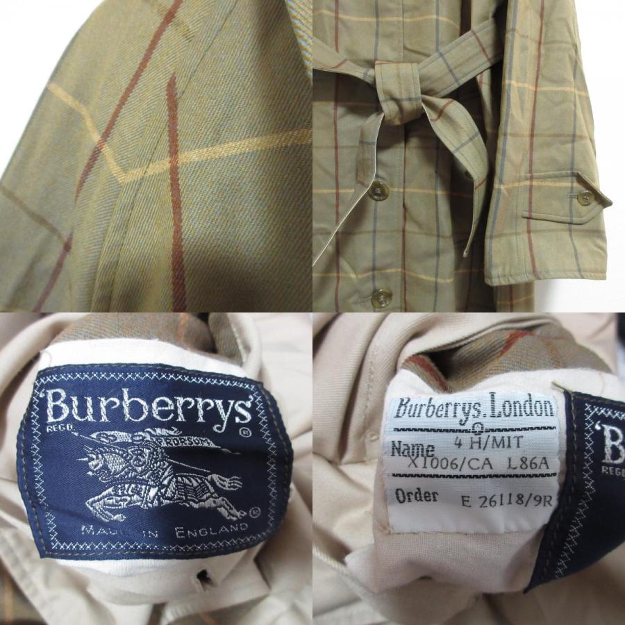BURBERRY（バーバリー） BURBERRYS 英国製 ヴィンテージ リバーシブル