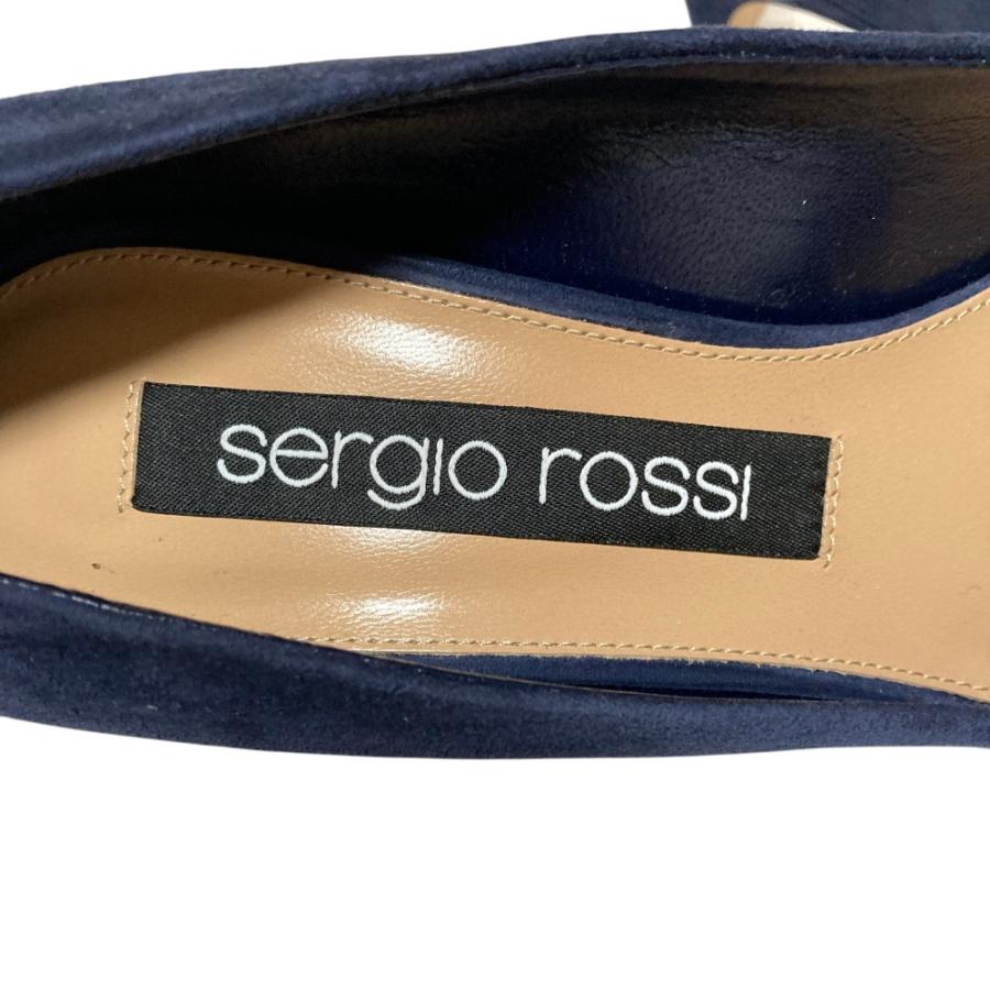 Sergio rossi（セルジオロッシ） 美品 SR1 ポインテッドトゥパンプス