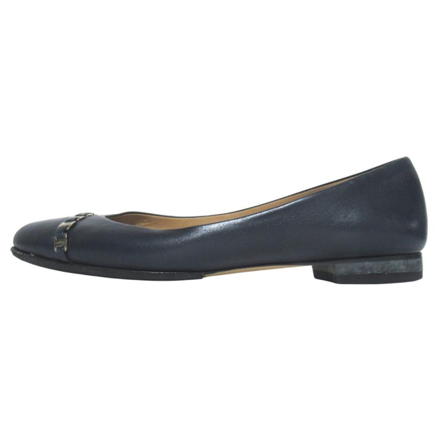 美品 Salvatore Ferragamo サルヴァトーレフェラガモ ヴァラ金具 
