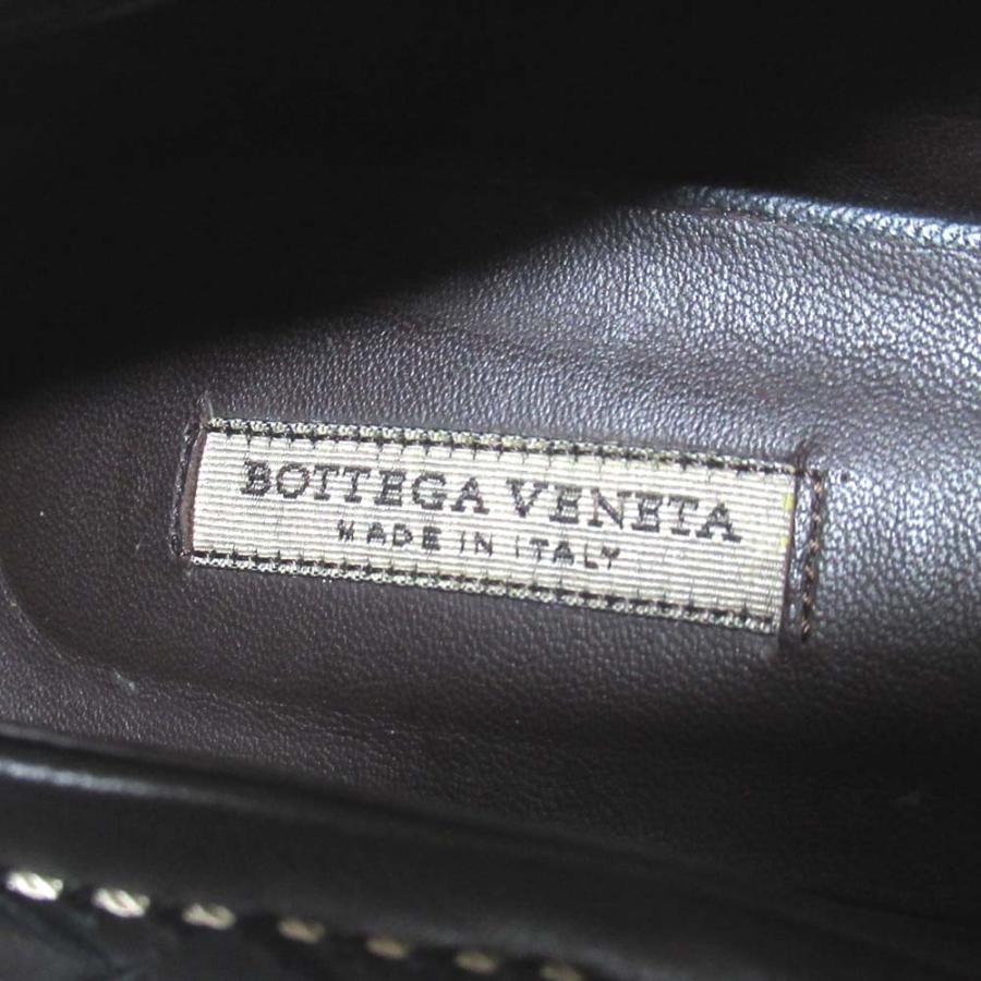 美品 BOTTEGA VENETA ボッテガヴェネタ イントレチャート レザー