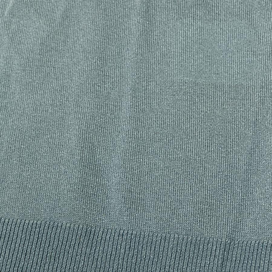 美品 FOXEY NEW YORK フォクシーニューヨーク LE PRINTEMPS ニットカーディガン 41675 サイズ42 ターコイズブルー レディース 古着 中古 USED FOXEY NEW YORK 美品 フォクシーニューヨーク LE PRINTEMPS ニット