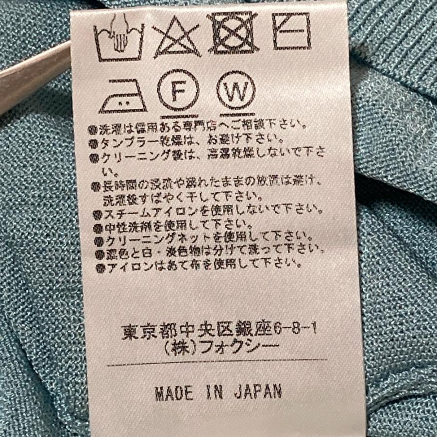 FOXEY NEW YORK 美品 フォクシーニューヨーク LE PRINTEMPS ニット
