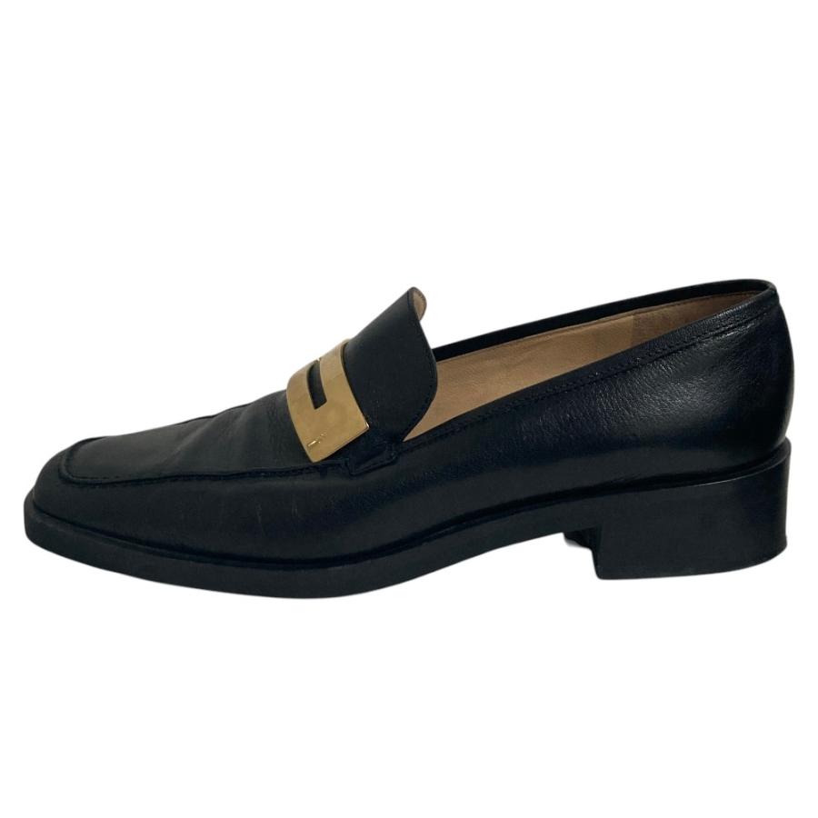 GUCCI（グッチ） 良品 ブランデッドG金具 ヒールローファー パンプス