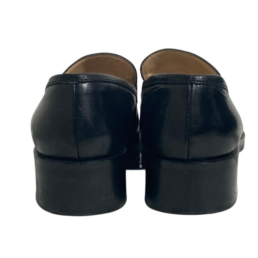 GUCCI（グッチ） 良品 ブランデッドG金具 ヒールローファー パンプス