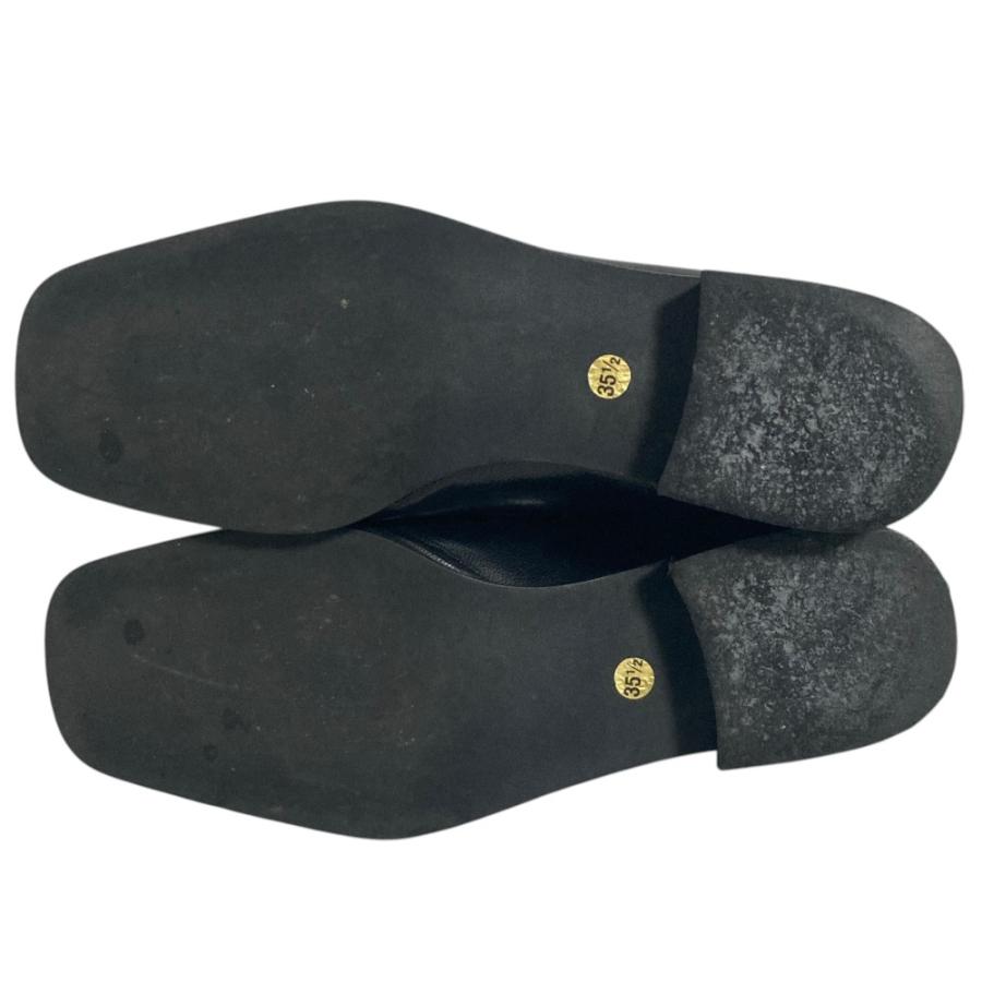 GUCCI（グッチ） 良品 ブランデッドG金具 ヒールローファー パンプス