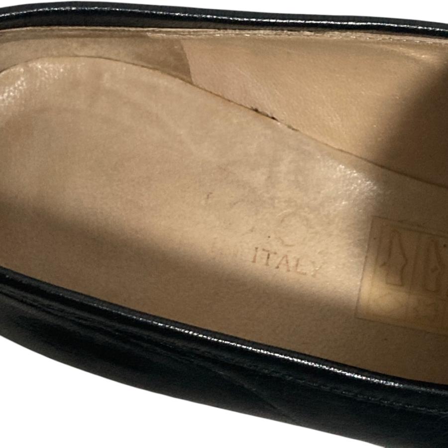 GUCCI（グッチ） 良品 ブランデッドG金具 ヒールローファー パンプス