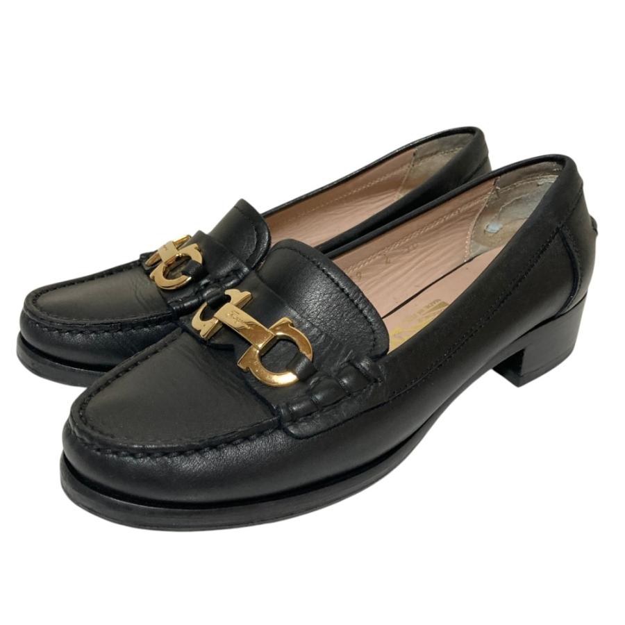 良品 Salvatore Ferragamo サルヴァトーレフェラガモ ガンチーニ 