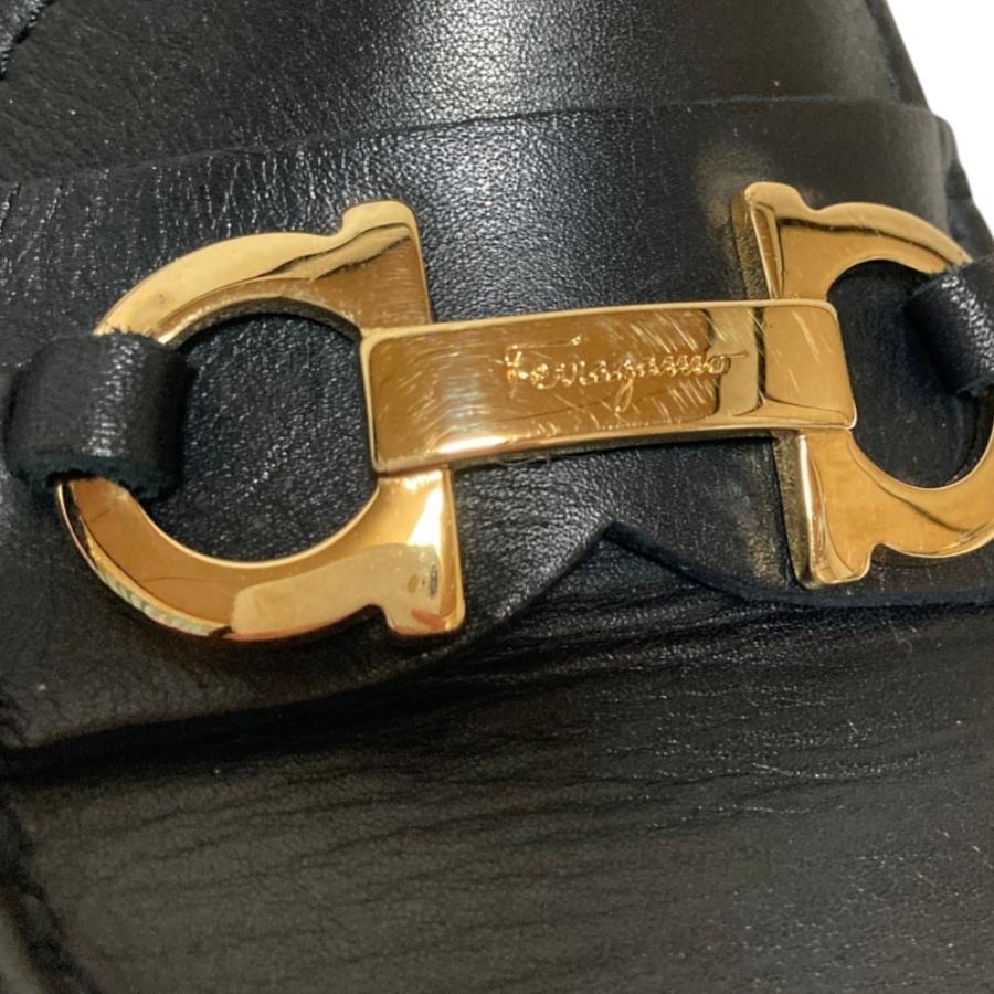 新品未使用✨　サルヴァトーレフェラガモ　ガンチーニ　パンプス　ブラック 良品 Salvatore Ferragamo サルヴァトーレフェラガモ ガンチーニ