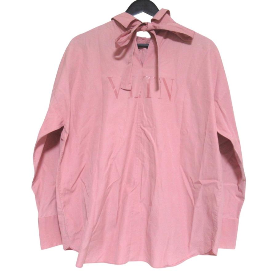 VALENTINO（ヴァレンティノ） 美品 バックVLTNロゴ 長袖 リボン 