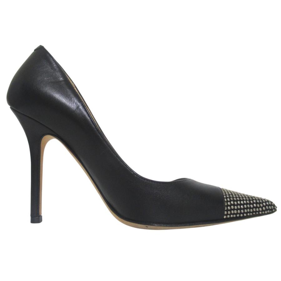 レディース Jimmy Choo ブラック スタッズ ハイヒール