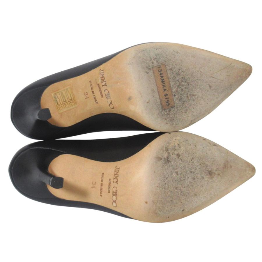 JIMMY CHOO（ジミーチュウ） 美品 スタッズ ポインテッドトゥ