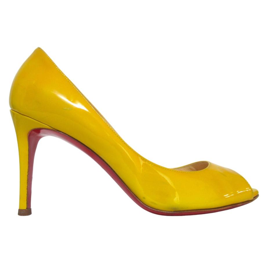 Christian Louboutin（クリスチャンルブタン） 良品 パテントレザー