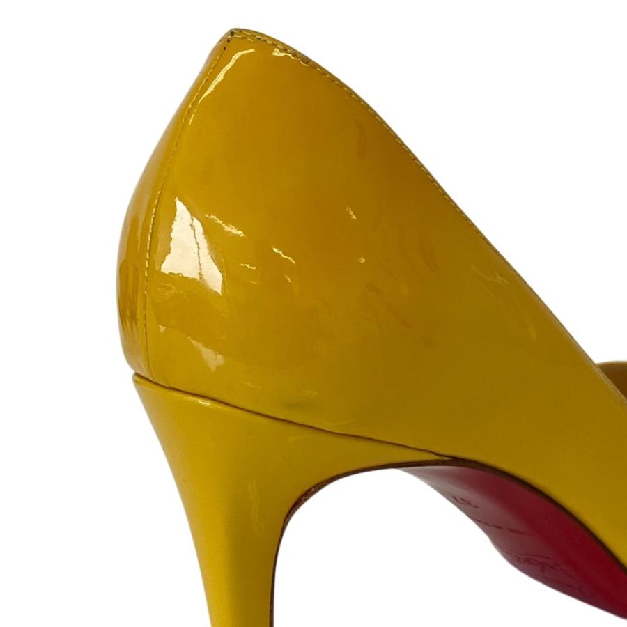 Christian Louboutin（クリスチャンルブタン） 良品 パテントレザー