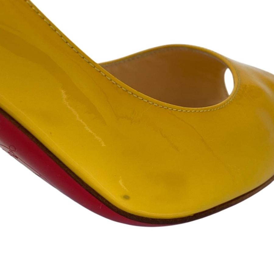 Christian Louboutin（クリスチャンルブタン） 良品 パテントレザー