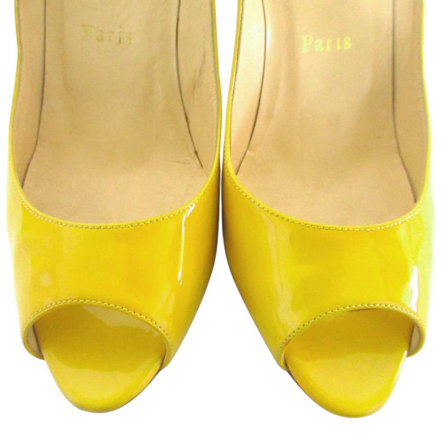 Christian Louboutin（クリスチャンルブタン） 良品 パテントレザー