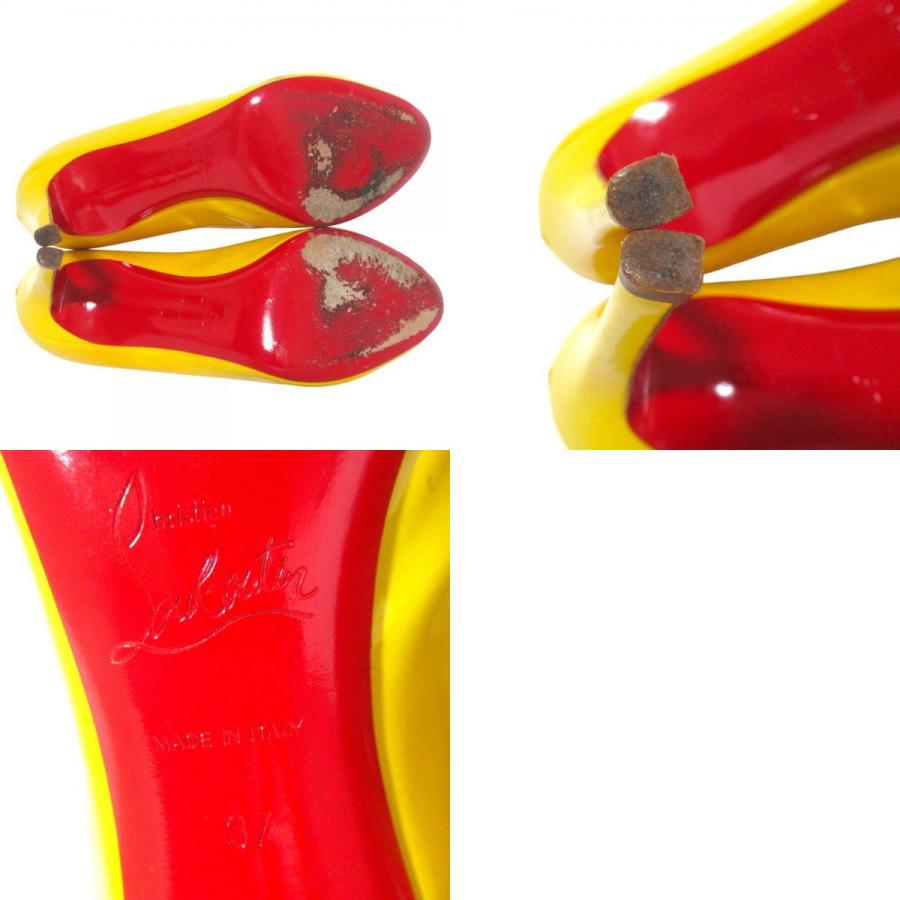 Christian Louboutin（クリスチャンルブタン） 良品 パテントレザー