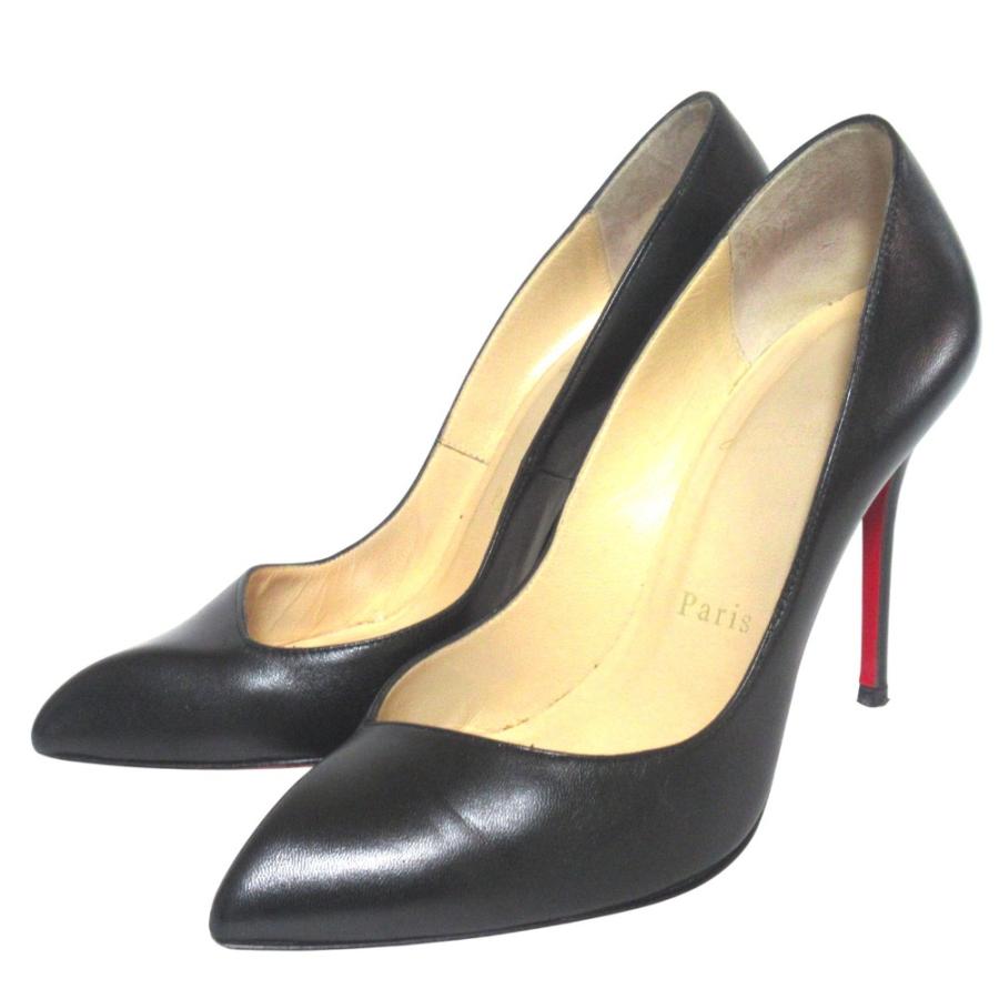 クリスチャンルブタン パンプス 黒 size35.5 【公式通販】