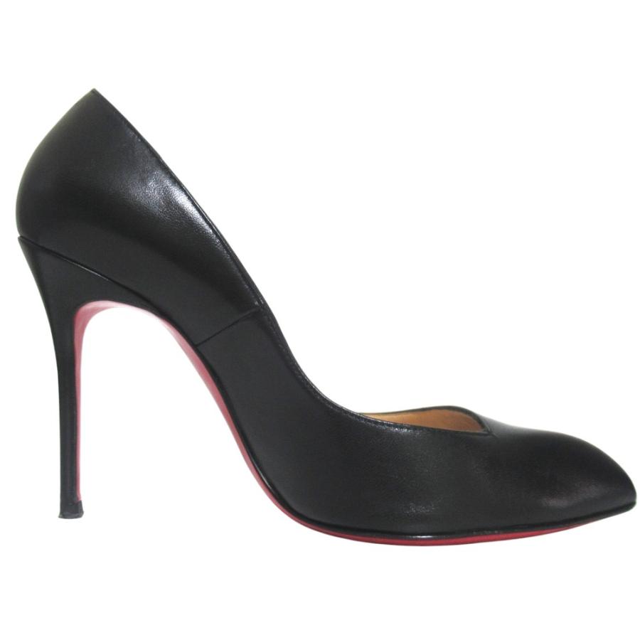 未使用に近い❢Christian Louboutin パンプス　35 Christian Louboutin（クリスチャンルブタン） 良品 レザー ポイン