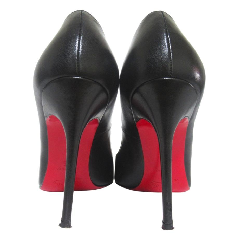 Christian Louboutin（クリスチャンルブタン） 良品 レザー ポイン