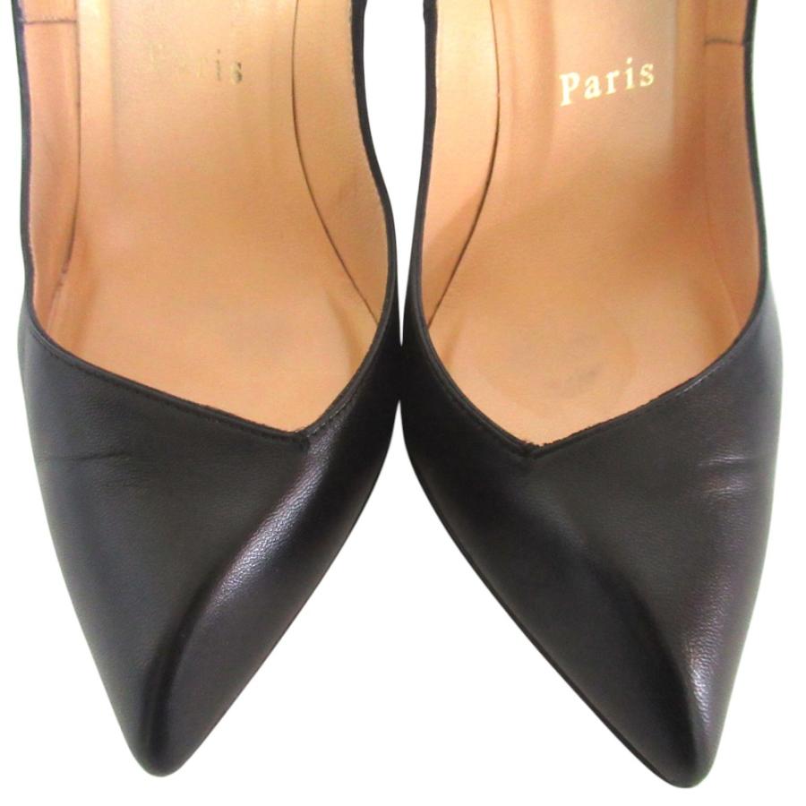 Christian Louboutin（クリスチャンルブタン） 良品 レザー ポイン
