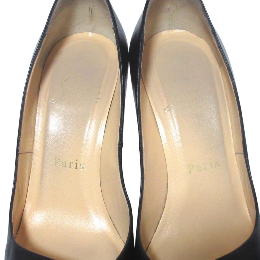 Christian Louboutin（クリスチャンルブタン） 良品 レザー ポイン