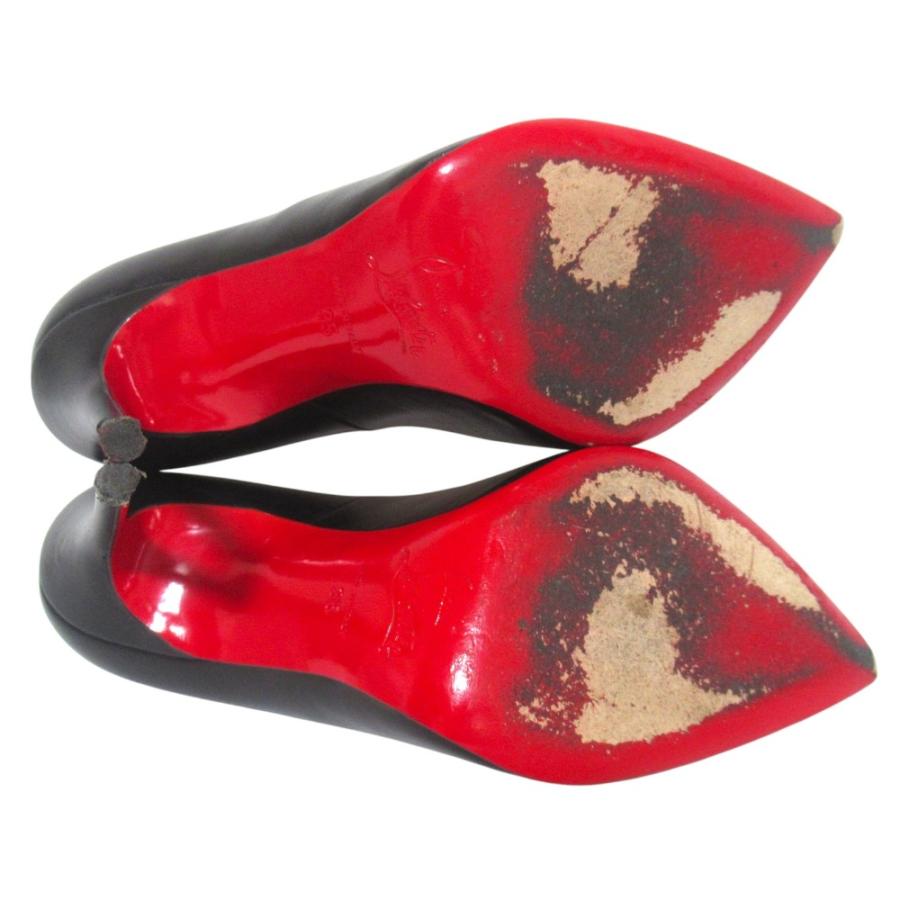 Christian Louboutin（クリスチャンルブタン） 良品 レザー ポイン