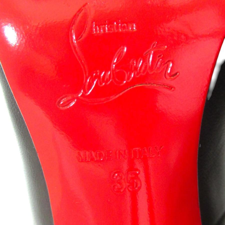 Christian Louboutin（クリスチャンルブタン） 良品 レザー ポイン