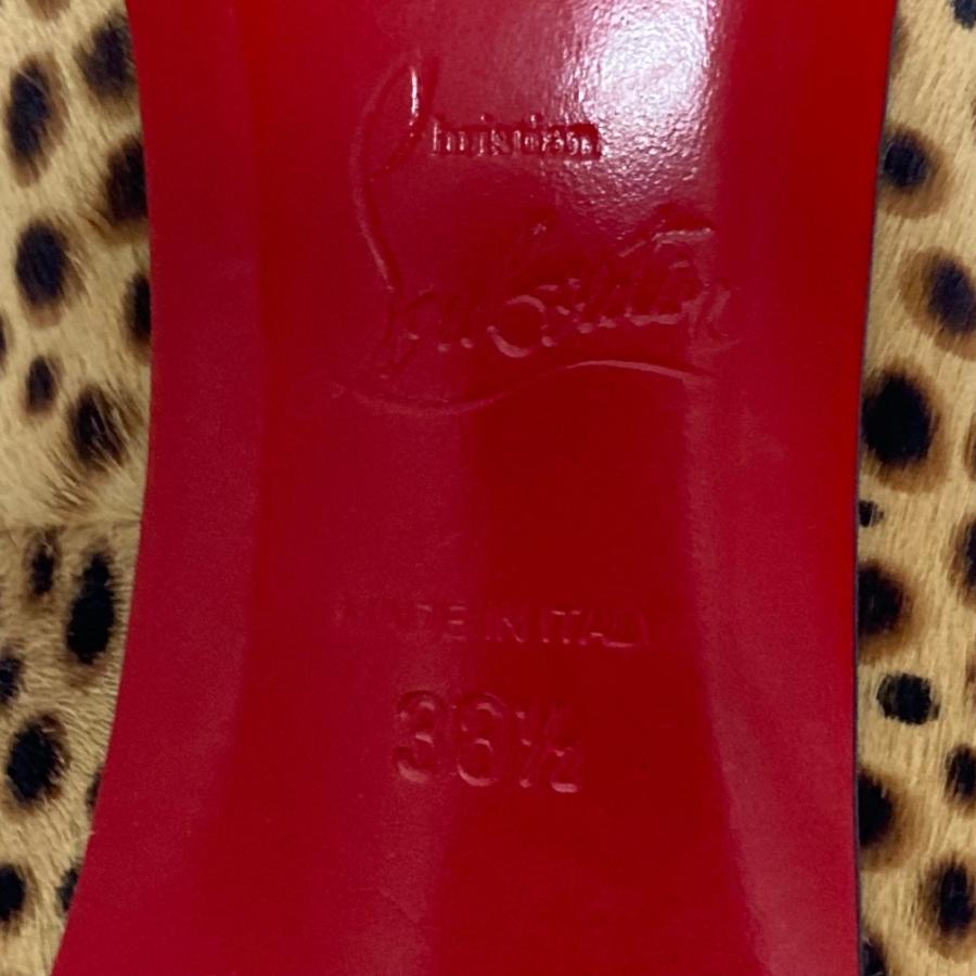 Christian Louboutin（クリスチャンルブタン） 新品同様 FIFI 85