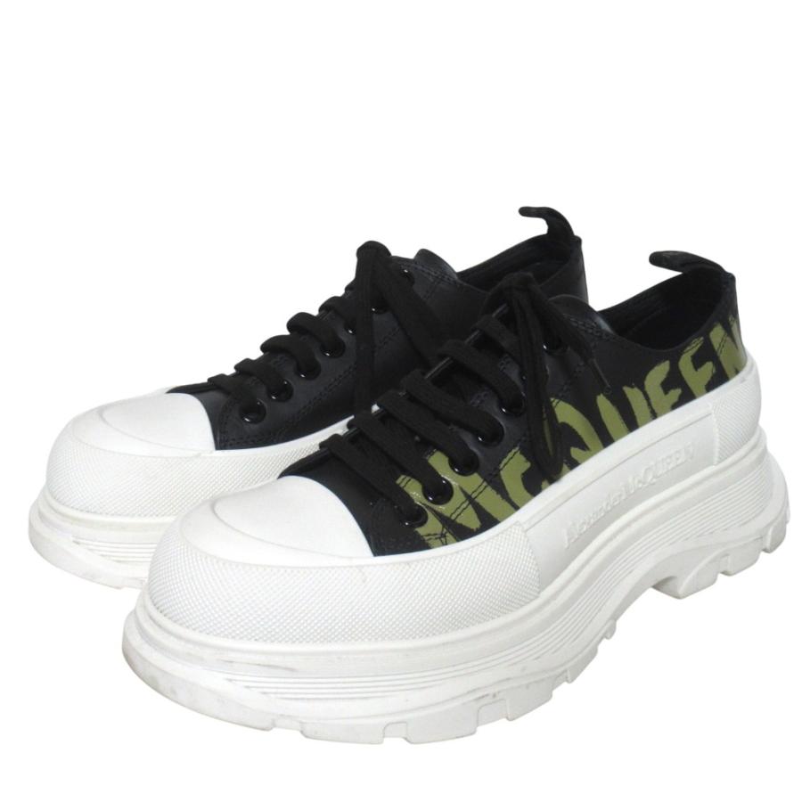 美品✨ アレキサンダーマックイーン ダッド スニーカー メンズ 26.5cm相当 Alexander McQueen（アレキサンダーマックイーン） 美品 tread slick