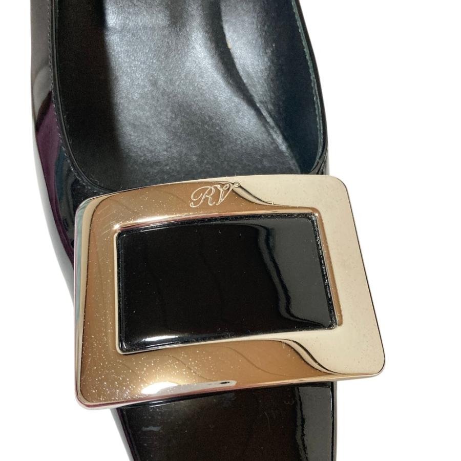 Roger Vivier（ロジェヴィヴィエ） 美品 ベルヴィヴィエ スクエア