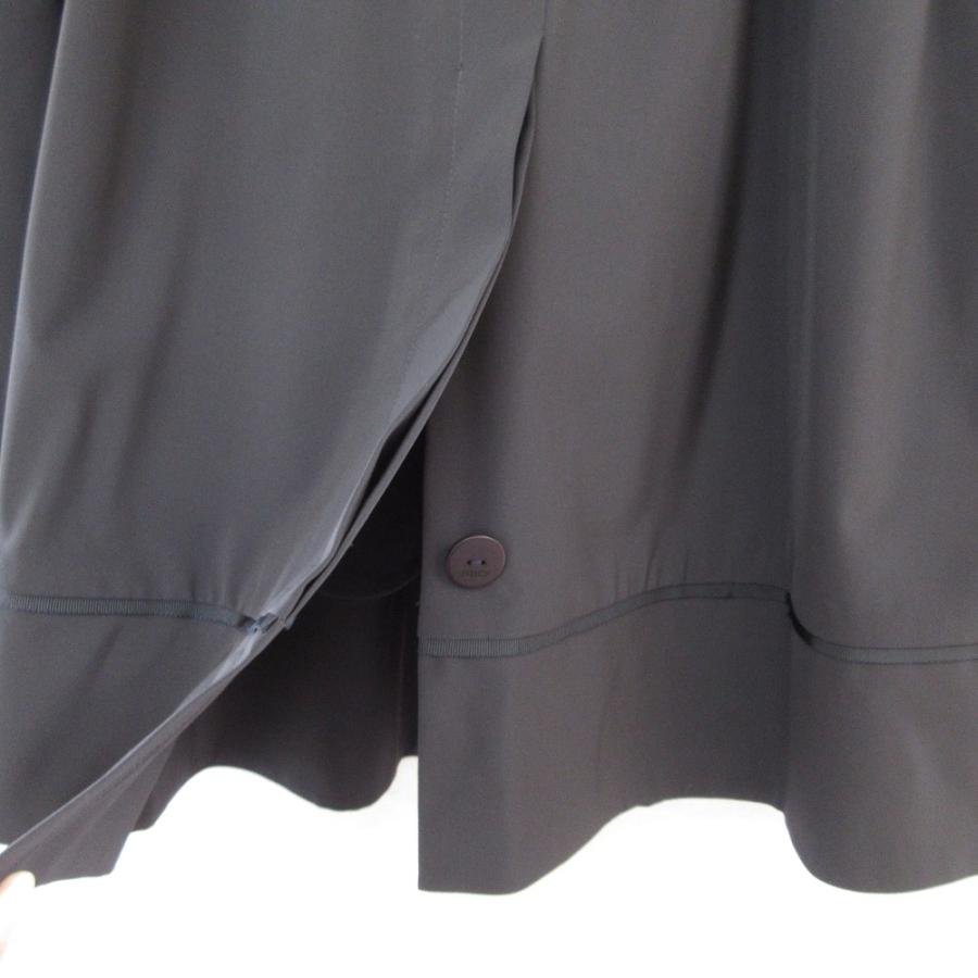 FOXEY NEW YORK 美品 フォクシーニューヨーク フロントボタン ミモレ丈
