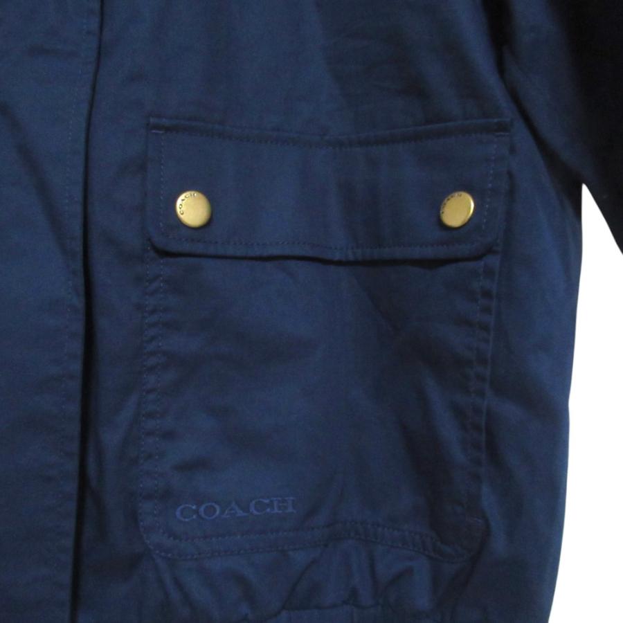 COACH（コーチ） 美品 24SS COACH スナップ フロント ハリントン