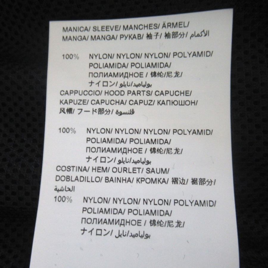 美品 TATRAS タトラス IPPIA メッシュ切替 ジップアップ ナイロンパーカー ジャケット LTK20S8031 サイズ02 160/84A ブラック レディース 古着 中古の画像