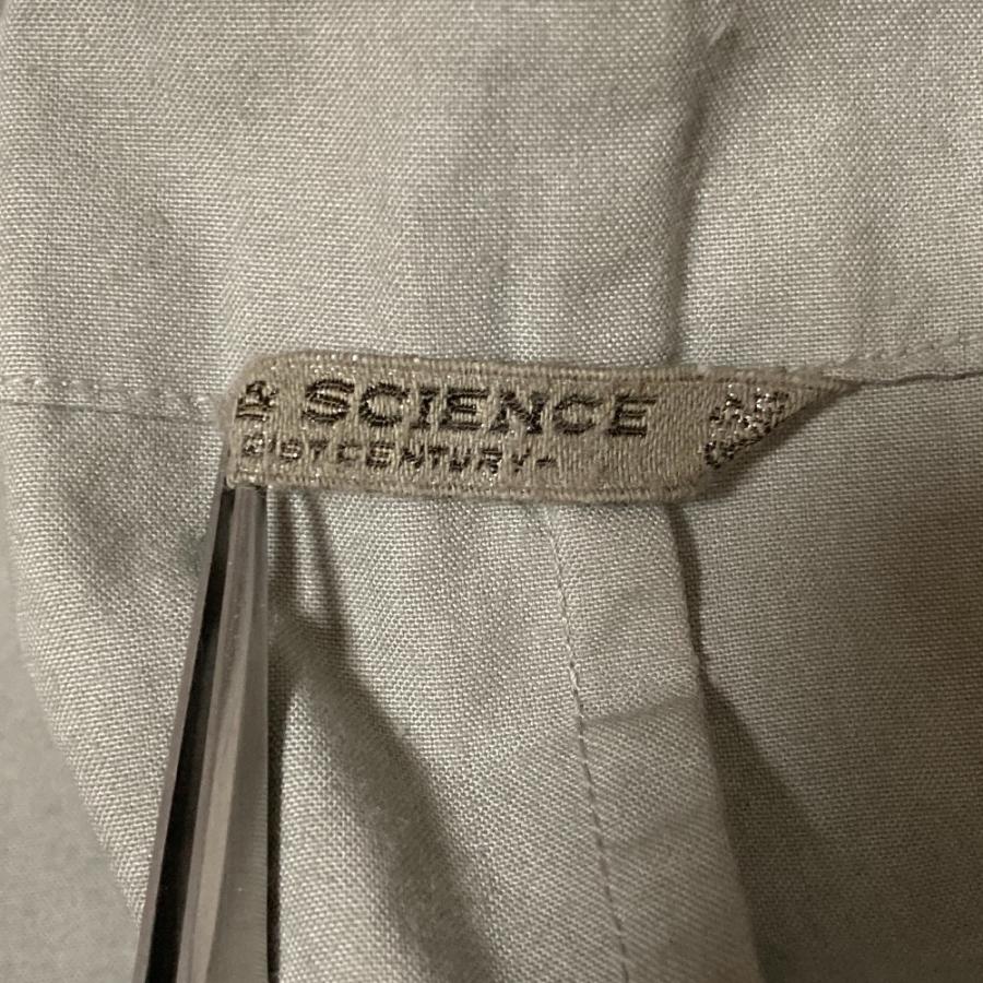 ARTS&SCIENCE アーツアンドサイエンス オーバーサイズ ノーカラー