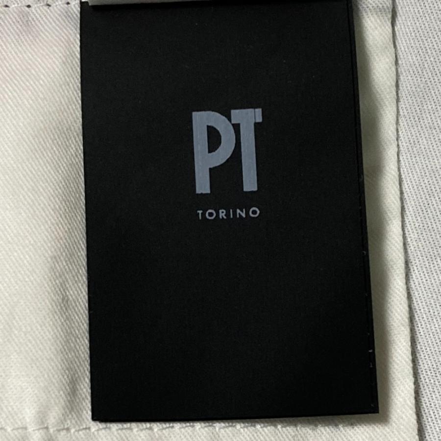 PT TORINO 良品 ピーティートリノ ストレッチウール スラックスパンツ